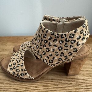 TOMS Women's, Majorca Cutout High Heel Sandals